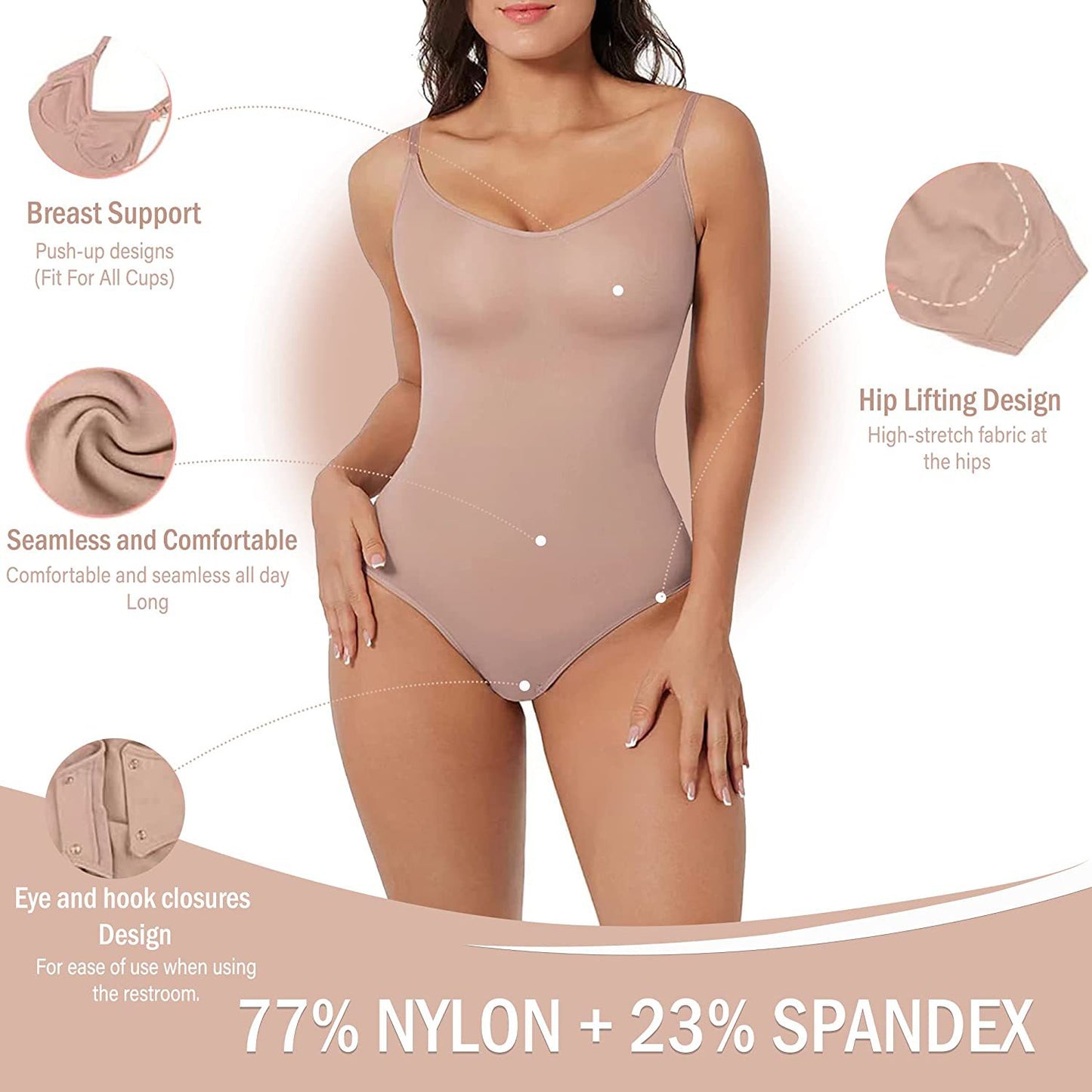 Cross-border Abdominal Pants Hip Raise Shaping Underwear Elastic Corset Bodybuilding Corset