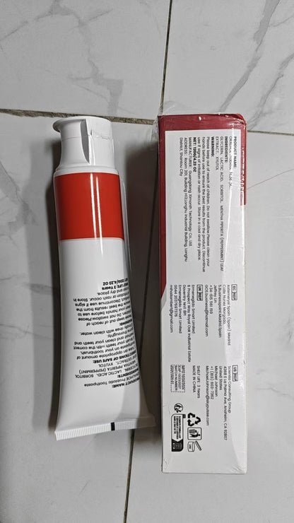 Only Supports Self Pickup With Waybill SP-8 Probiotic Toothpaste Deep Clean, Bright White Teeth & Long-Lasting Mint Freshness