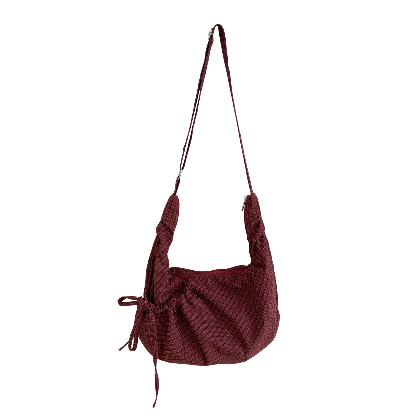 Korean-style Instagram-inspired Relaxed-fit Horn-shaped Tote Bag With A Large Capacity