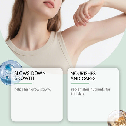 Smooth, Soft, And Comfortable Skincare Aloe Gentle Hair Removal Cream