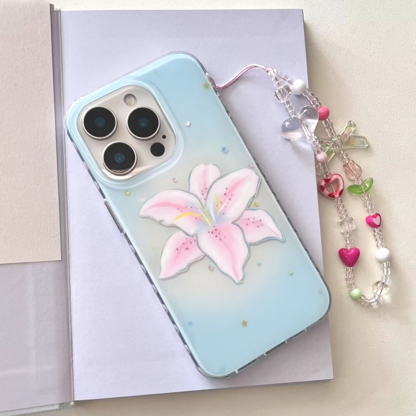 Minimalist Gilded-line Daffodil Phone Case Fresh And Stylish