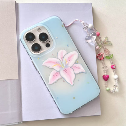 Minimalist Gilded-line Daffodil Phone Case Fresh And Stylish
