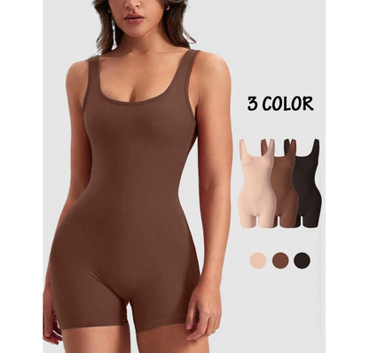 Yoga Tight Fitting Nylon Bodysuit