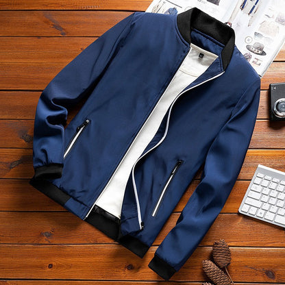 Men's Simple Casual Korean-style Jacket