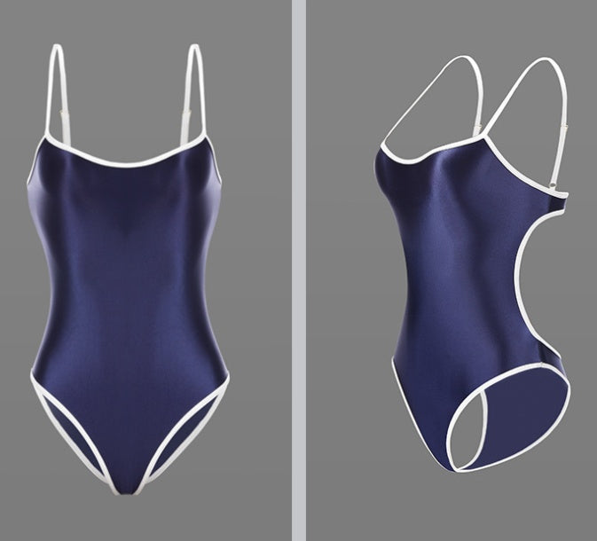 High Elasticity Cosplay Water Tight One Piece Swimsuit
