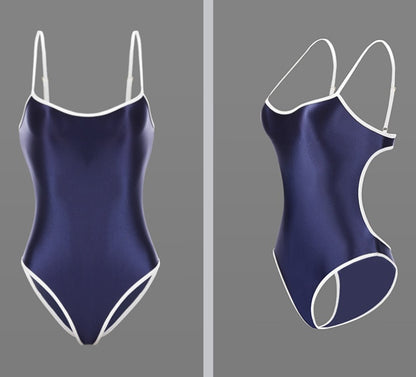 High Elasticity Cosplay Water Tight One Piece Swimsuit