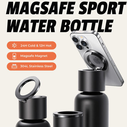 Outdoor Large Capacity Mobile Phone Magnetic Bracket Water Cup
