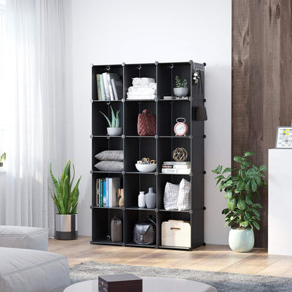 Simple Living Room Storage Cabinet Multi-layer Plastic Storage Rack