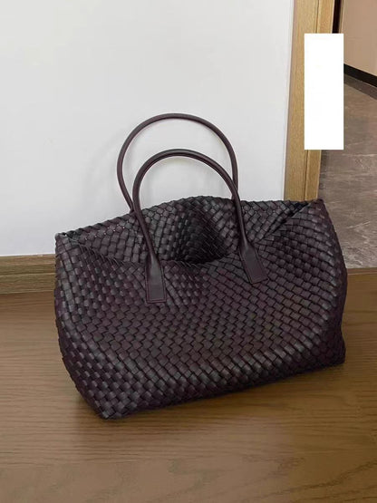 Fashionable Shoulder Handbag Large-Capacity Tote Bag For Women