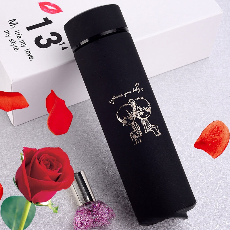 Creative Vacuum Stainless Steel Cup Portable