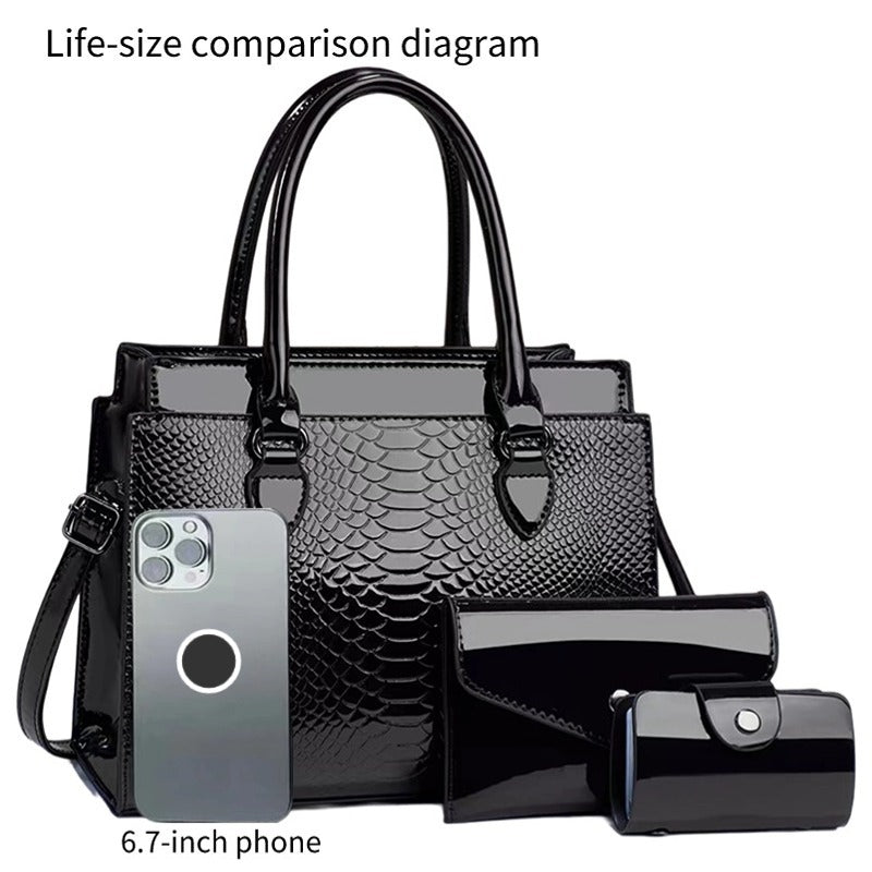 Women's New Shoulder Crossbody And Tote Bag