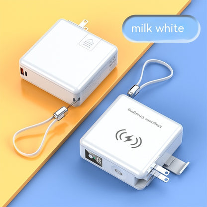 Watch Band Plug Bracket 225w Super Fast Charge Magnetic 15000mAh Large Capacity Portable Power