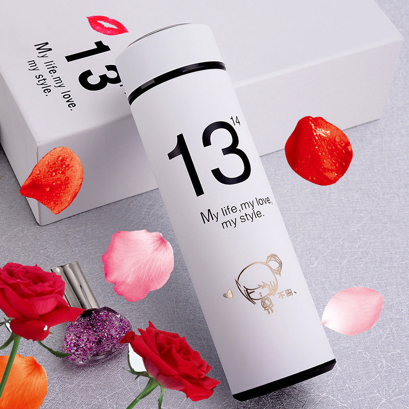 Creative Vacuum Stainless Steel Cup Portable