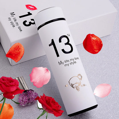 Creative Vacuum Stainless Steel Cup Portable