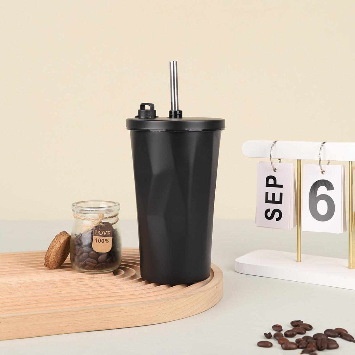 Large Capacity Portable Cup Insulation