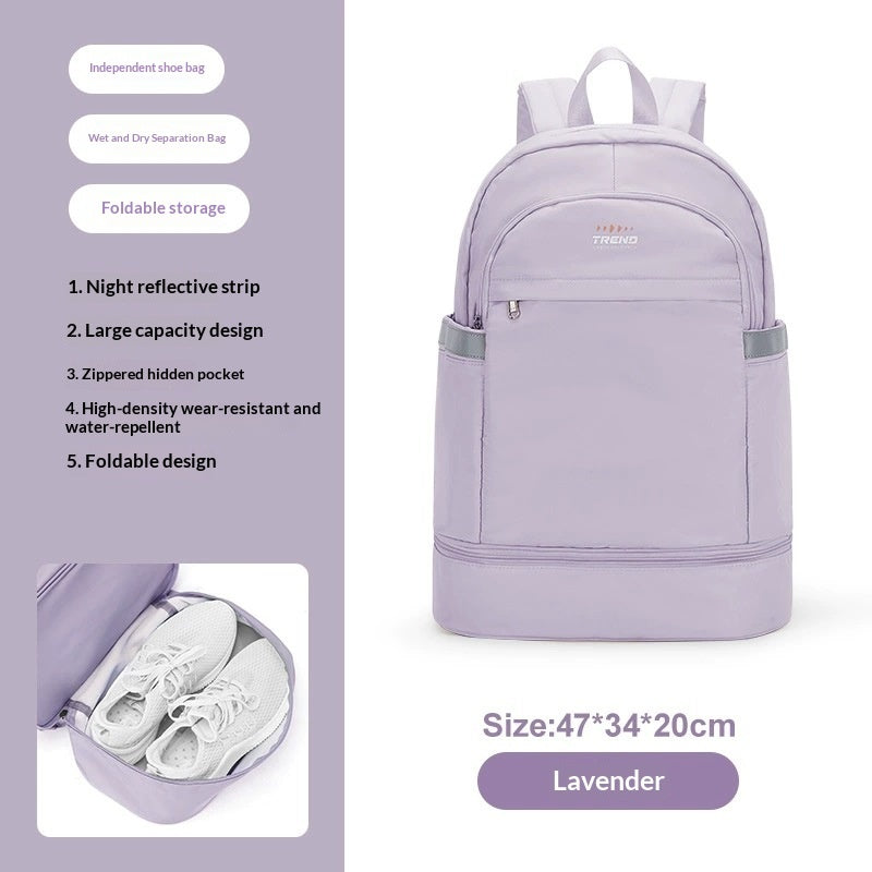 Backpack Outdoor Leisure Mountaineering Tour