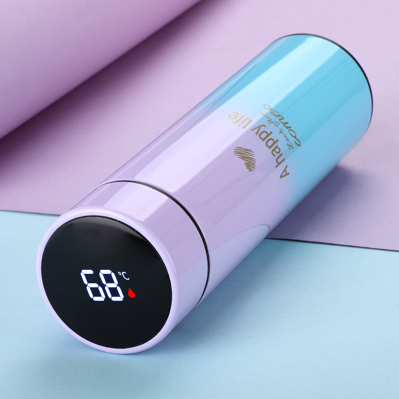 Intelligent Temperature Measuring Vacuum Cup