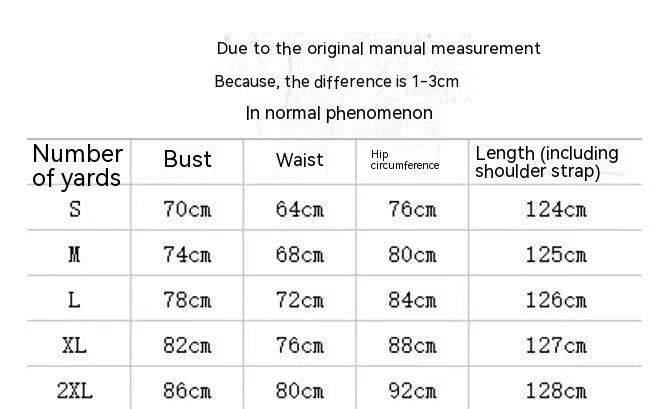 Graceful Online Influencer Strap Fishtail Dress For Women