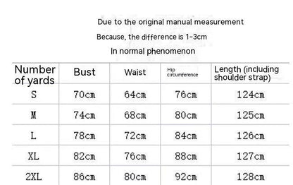 Graceful Online Influencer Strap Fishtail Dress For Women