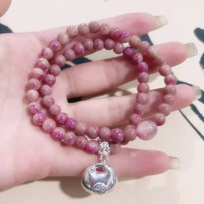 Street-stall Trendy Bracelet Non-repeating Styles Ultra-fairy DIY Glass-bead Design