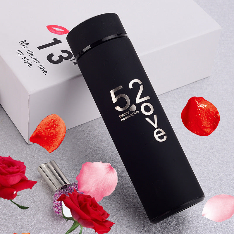 Creative Vacuum Stainless Steel Cup Portable