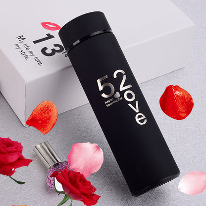 Creative Vacuum Stainless Steel Cup Portable