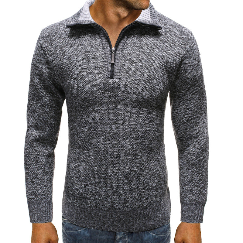 Half pull coat clothes