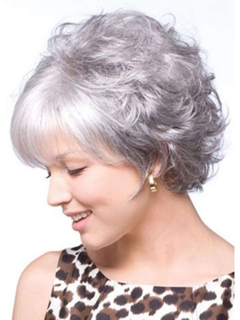 European And American Small Volume Women's Wig Headgear