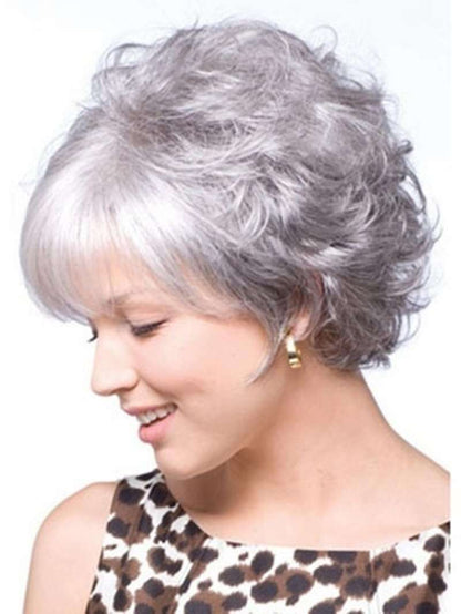 European And American Small Volume Women's Wig Headgear