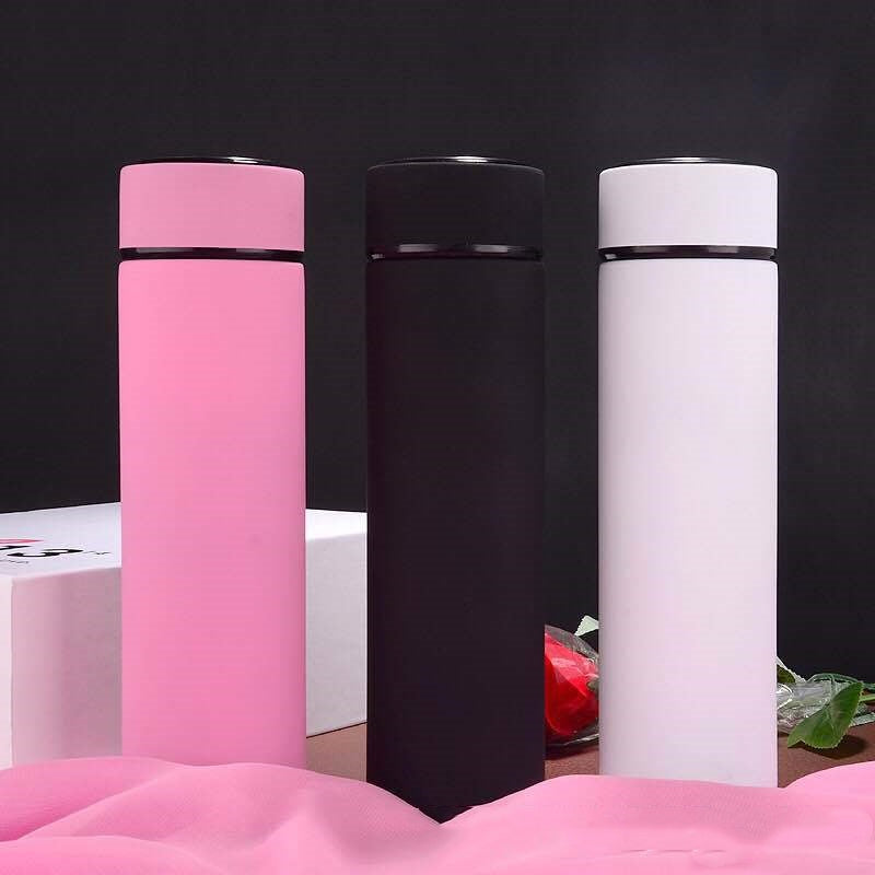 Creative Vacuum Stainless Steel Cup Portable
