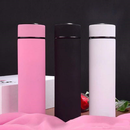 Creative Vacuum Stainless Steel Cup Portable