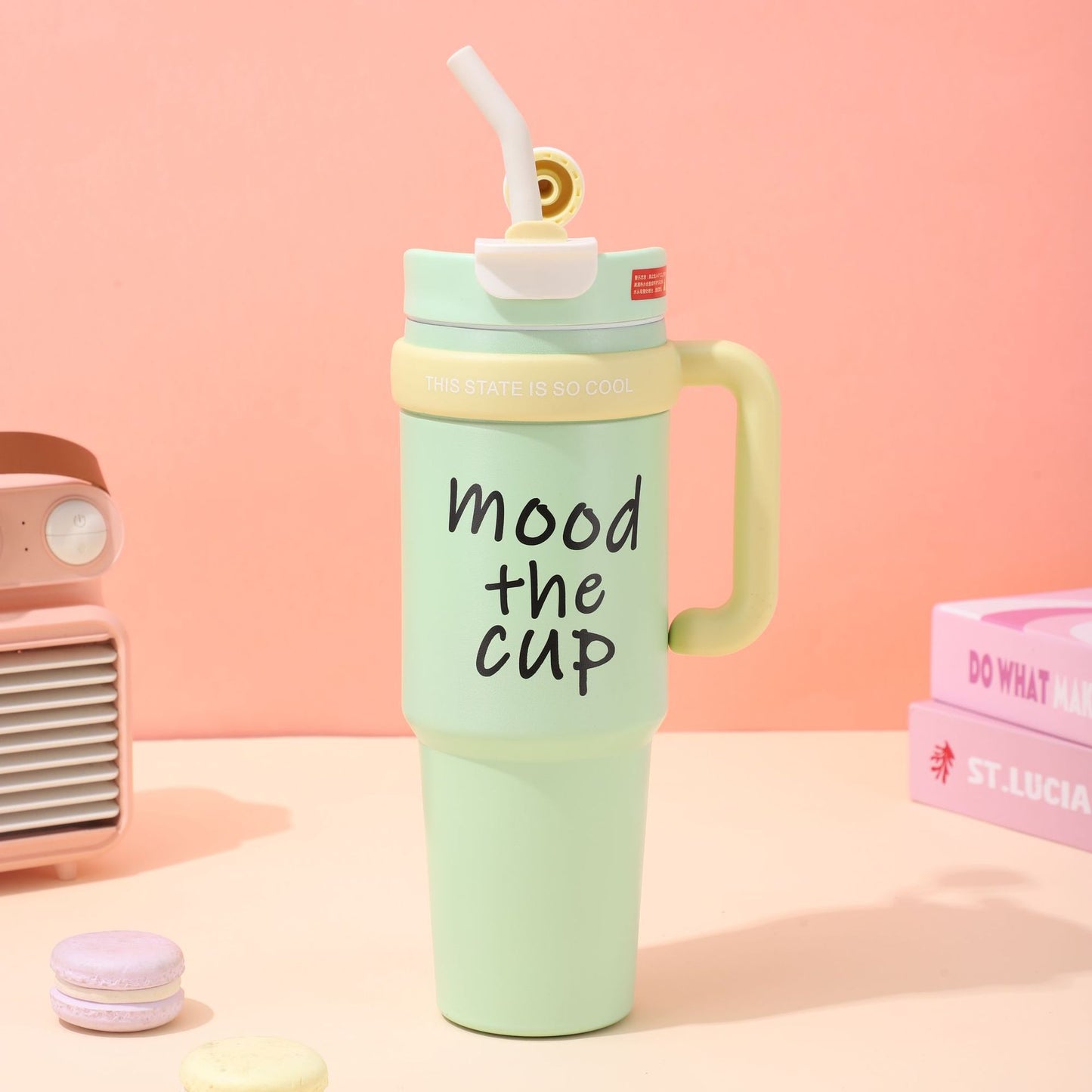 Large Capacity 316 Stainless Steel Insulated Ice Cream Cup