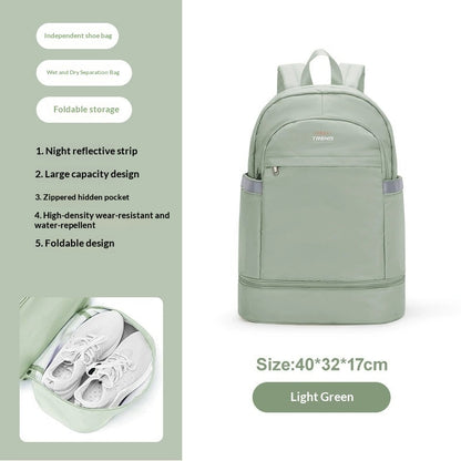 Backpack Outdoor Leisure Mountaineering Tour
