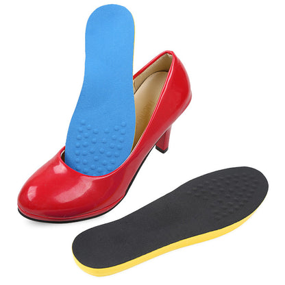 PU Positive O Men's And Women's X-leg O-leg Insole