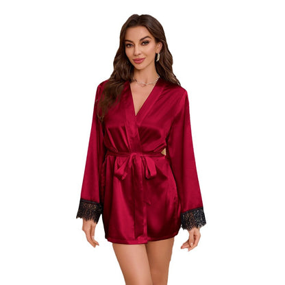 Ice Silk Sexy Pajamas For Women