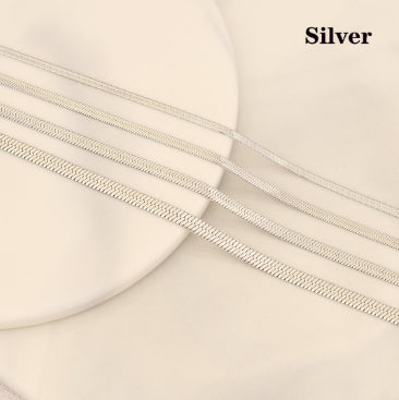 Snake Chain Fashion Stainless Steel Clavicle Chain