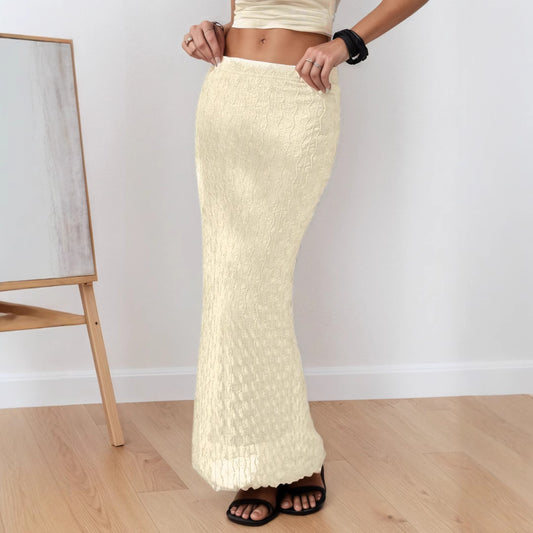 High-end, Sophisticated Slimming Sheath Skirt