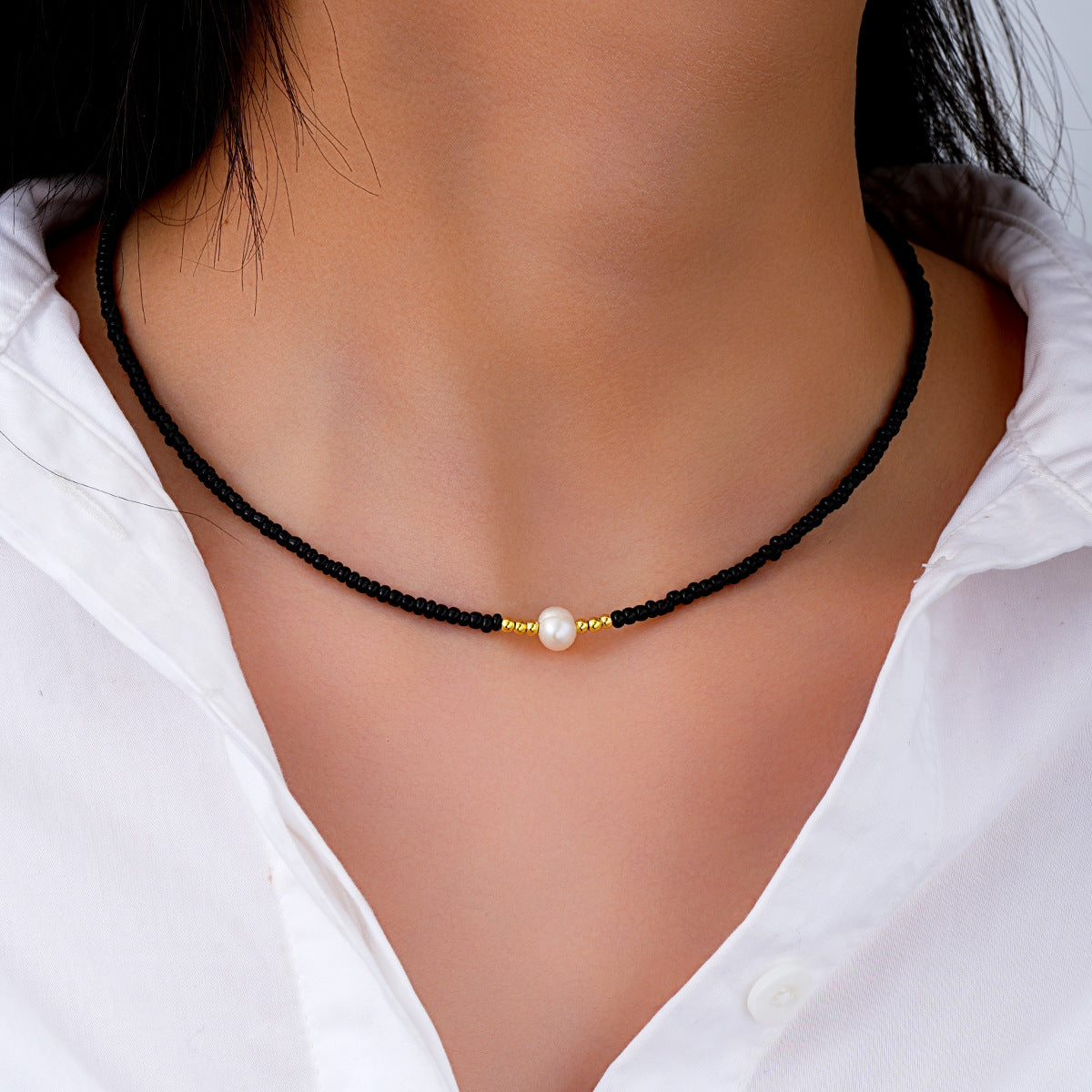 Fashionable Minimalist Light-luxury Elegant Necklace For Women