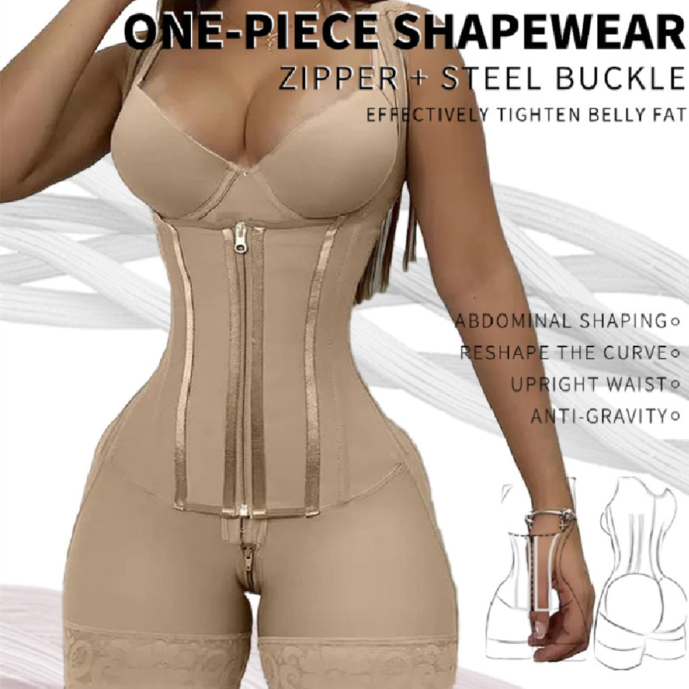 Mesh Body Shaping Jumpsuit For Women