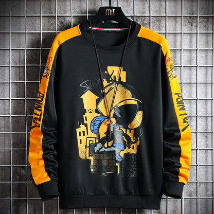 Sweatshirt Men's Hooded Loose Korean Student