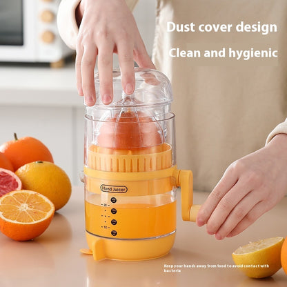 Home Juice Extractor Manual Orange Lemon Fruit Multifunctional Juicer