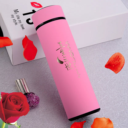 Creative Vacuum Stainless Steel Cup Portable