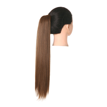 European And American Synthetic Fiber Ponytail Wigs For Women