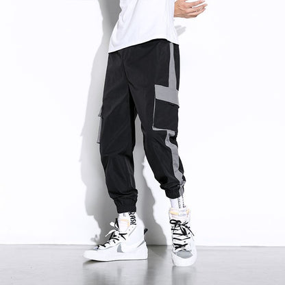 Loose Cropped Harem Pants Ankle-banded Versatile I Casual Pants