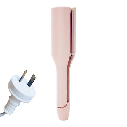 Hair Curling Iron 32mm Deep Wave Hair Curler 4 Temperature Adjustable Fast Heating Crimping Iron Styler Wand For All Hair Style