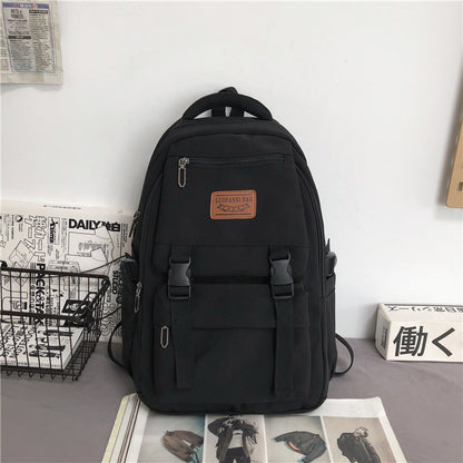 Korean Version Of Large-capacity Junior High School High College Students Shoulder Bag