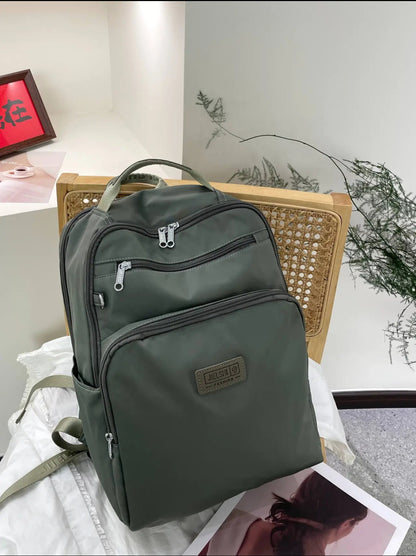 Oxford Cloth Casual All-Match Outdoor Travel Hiking Backpack