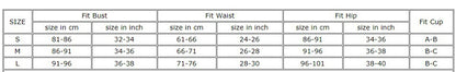 3D Flower Split Women's Swimsuit Three-piece Bikini