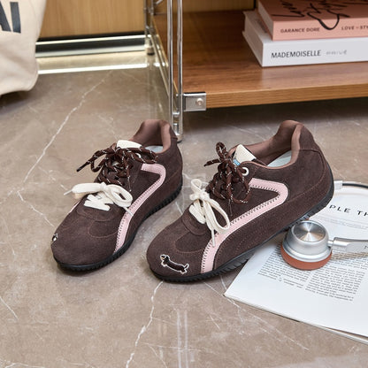 Women's Invisible Height-increasing Training Shoes