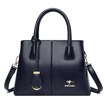 Fashionable Womens Handbag Large-Capacity Shoulder Crossbody Bag